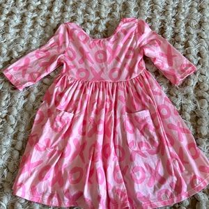 Mila & Rose XO twirl dress
